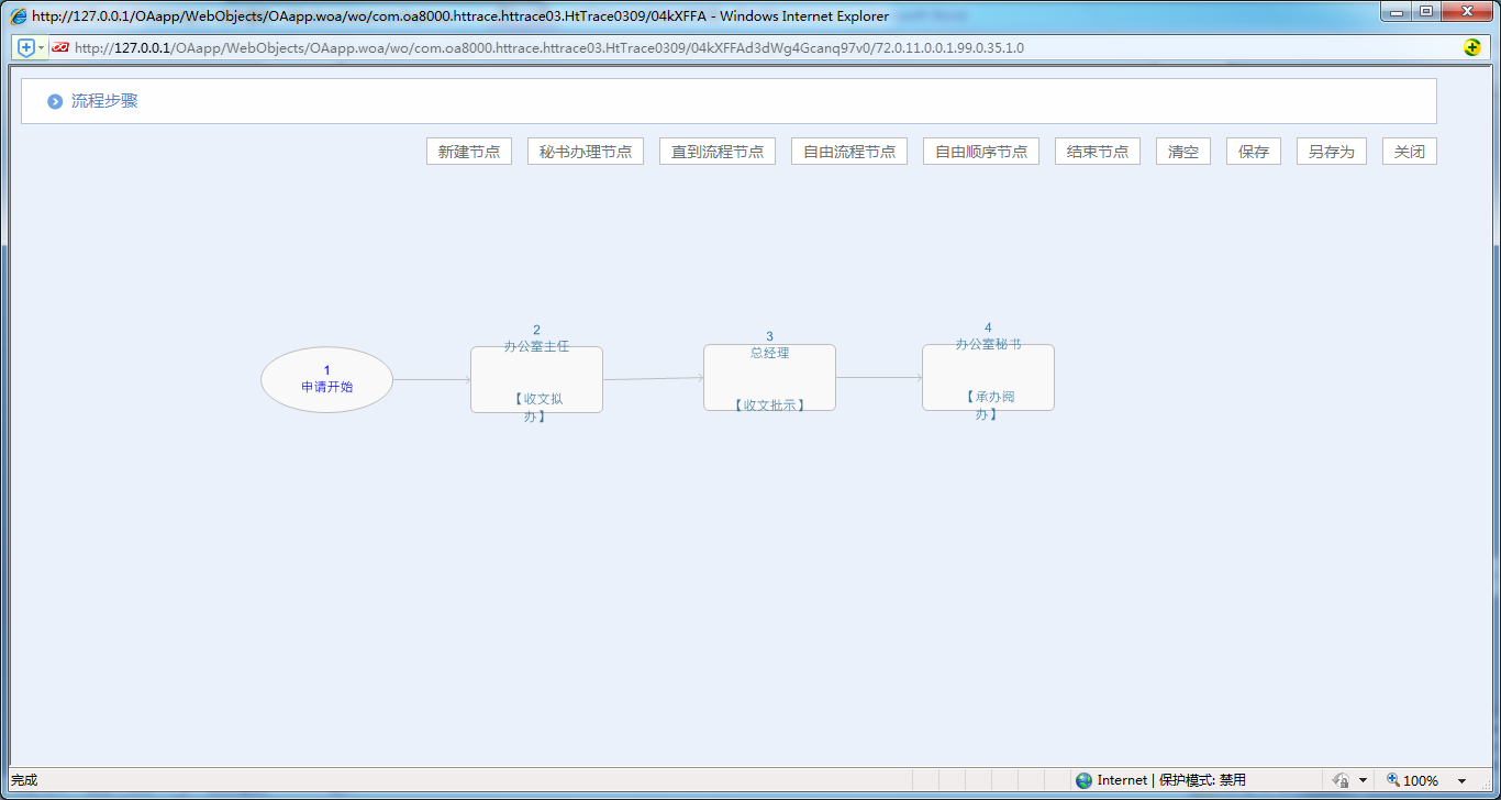 如何使用OA系統進行承辦閱辦