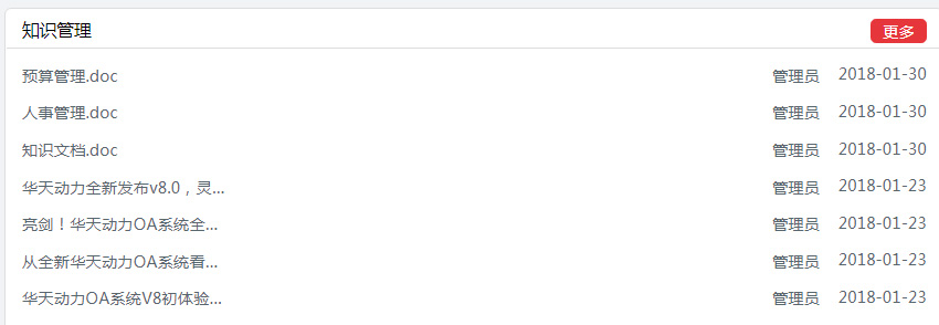 華天動力協同OA系統：讓企業的經驗積累在沉淀中升華與創新