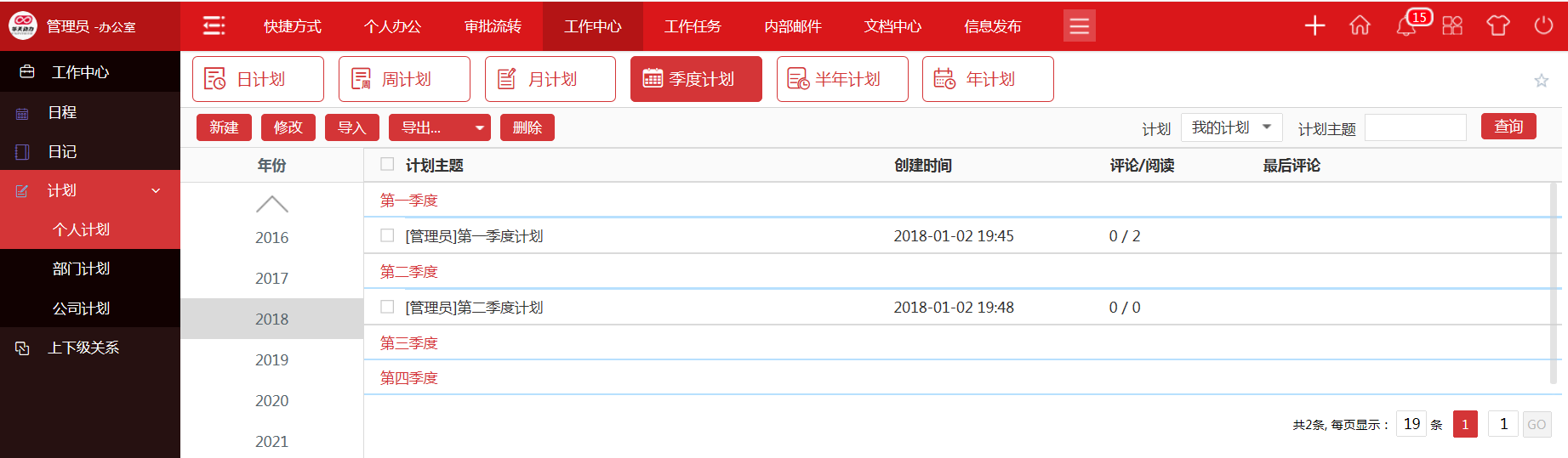 華天動力協同OA系統讓你的銷售業績飛起來