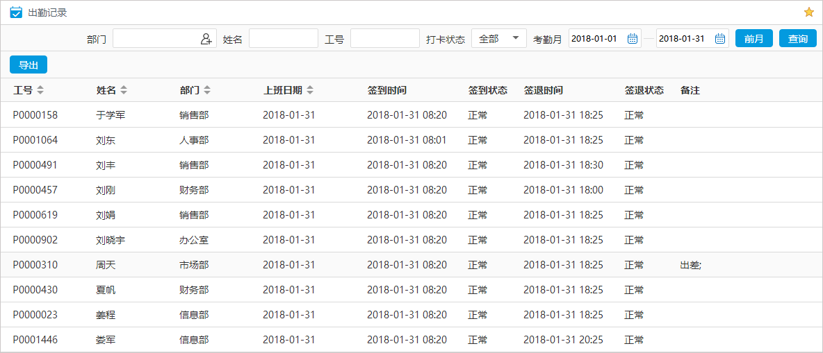 你造嗎？真正的OA系統考勤管理原來是這樣