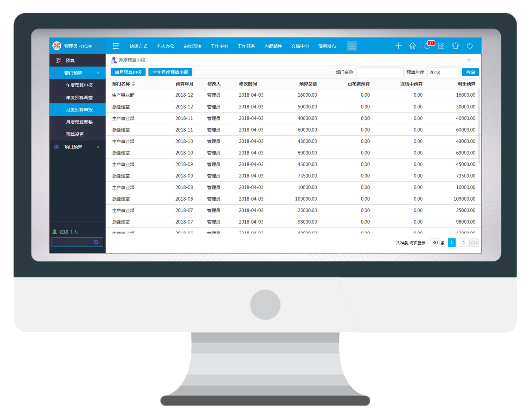 用一個案例講清楚，華天動力OA費控為什么能幫企業省錢