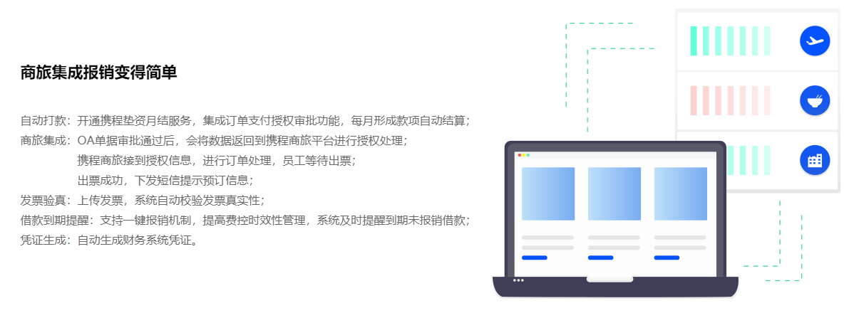 電子化管理日常報銷，華天動力基礎費控管理也能快捷、清晰、互聯